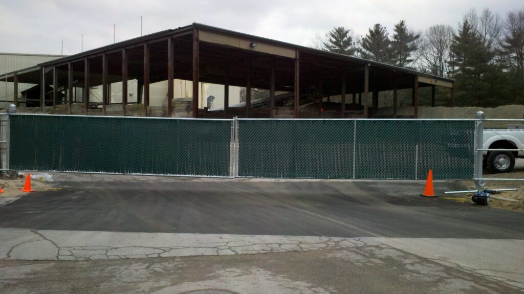 commercial fencing