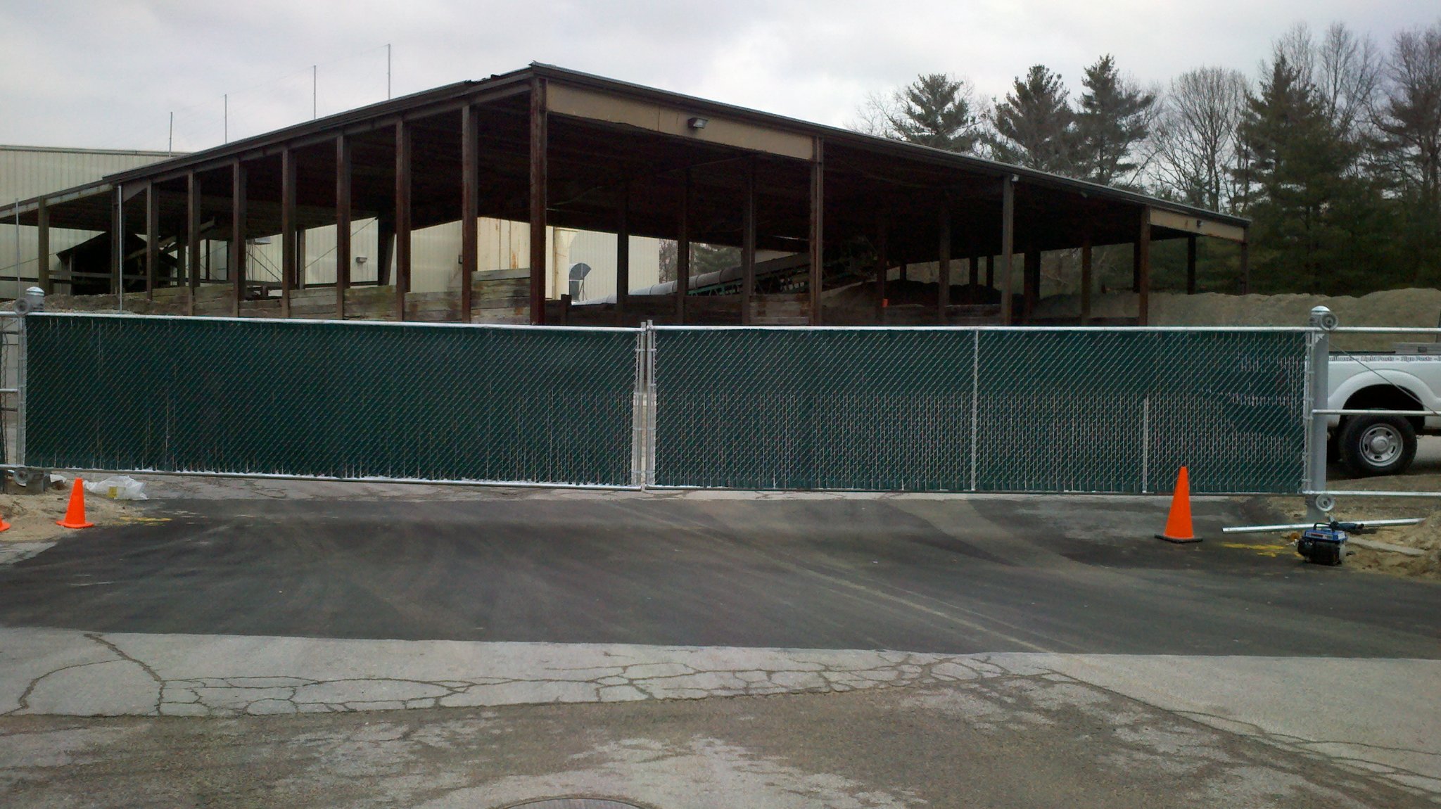 commercial fencing